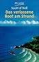 Das verlassene Boot am Strand