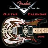Fender Custom Shop Guitar 2006 Calendar