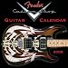 Fender Custom Shop Guitar 2006 Calendar