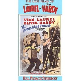 Laurel & Hardy: Finishing Touch [VHS]