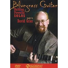 Bluegrass Guitar-Building Powerful Solos
