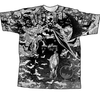 Click to buy Batman Cave Dweller Jim Lee Large Print T-Shirtfrom Amazon!
