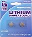 2 Lithium Batteries Cr1130