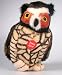 Great Horned Owl - Audubon Plush Bird (Authentic Bird Sound)