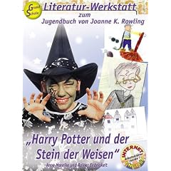 Literatur-Werkstatt zum Jugendbuch von Joanne K. Rowling. Band 1. Grundschule.