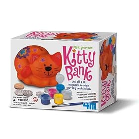 Paint Your Own Kitty Bank  - Np