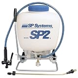 SP Systems SP2 4-Gallon 70 psi Professional Backpack Sprayer #SP2 by SP Systems LLC