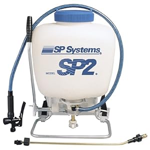 SP Systems SP2 4Gallon 150 PSI Professional Series Multi