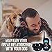 Cujo Control Best Dog Training Collar With Remote-16 Levels Shock & Vibration-Fully Adjustable Electric E Collar for Large, Medium, and Small Dogs-Wireless Waterproof Anti Bark Collar-100% Guarantee!
