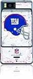 Skinit Protective Skin for DROID X - New York Giants Logo - Distressed Helmet