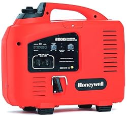 Honeywell HW2000i 2,100 Watt 125cc 4-Stroke Gas Powered Portable Inverter Generator (CARB Compliant)