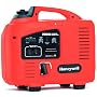 Honeywell HW2000i Portable Inverter Generator, 2000W Rated, 2100W Max Output (CARB and 50 State Compliant)