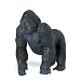Wild Safari Wildlife: Lowland Gorilla Male_s-1