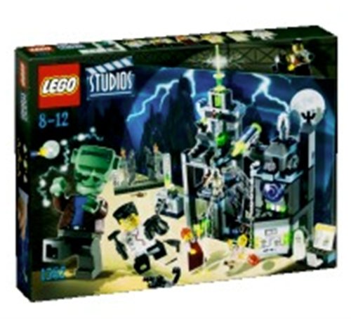 LEGO 1382 - Die verrückte Gruselfabrik, 492 Teile