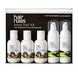 hair rules wavy hair travel kit 1 kit
