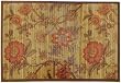 Laser Printed Split Bamboo 2' x 3' Veranda Rug