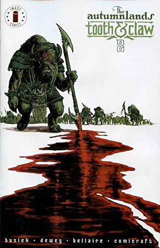 Tooth & Claw #2 The Autumnlands Floor Display Variant