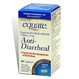 Equate - Anti-Diarrheal, 48 Caplets (Compare to Imodium A-D)