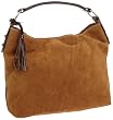 Loxwood Sharon Cro�te Velours, Sac port� �paule - Beige (Beige)