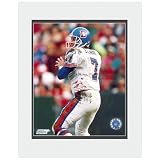 Photo File Denver Broncos John Elway Matted Photo-Size: One Size