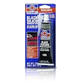 Permatex 81158 Black RTV Silicone- 3-ounce