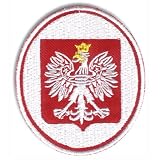 Sew-On Patch - POLSKA Eagle Shield