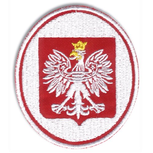 Sew-On Patch - POLSKA Eagle Shield