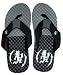 ICP Insane Clown Posse Music Band - Black Hatchetman Mens Sandals Flip Flops