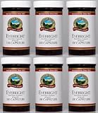 EYEBRIGHT Herbal Dietary Supplement, 100 Capsules, 400 mg, Kosher, "FAST SHIPPING" 6 PACK SAVING!