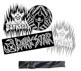 Darkstar Oversized Deck Sticker - 10 Pack