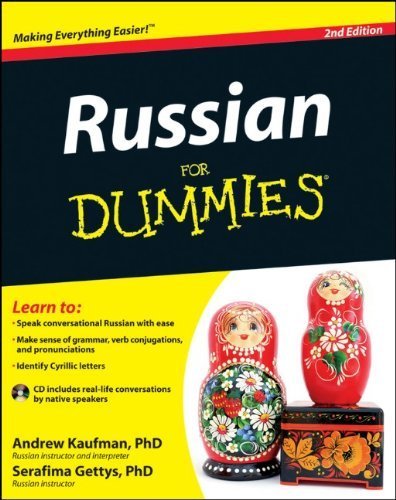 by Andrew D. Kaufman, Serafima Gettys Ph.D. Russian For Dummies (2012) Paperback