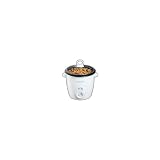 New Hamilton Beach 20 Cup Rice Cooker Steaming Basket Rice Paddle And Measuring Container Included
