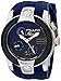 MULCO Unisex MW5-1877-045 ILUSION CRESCENT Analog Display Swiss Quartz Blue Watch