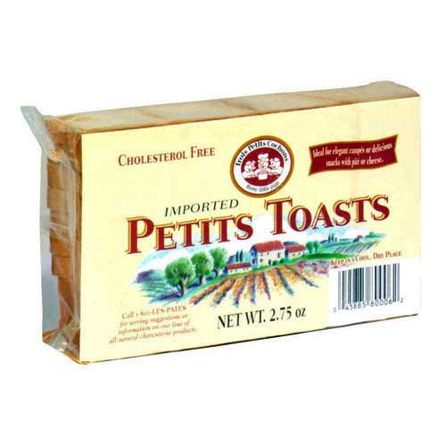 Childrens Toyshop  Gourmet Food : Petits Toasts by Trois Petits Cochons