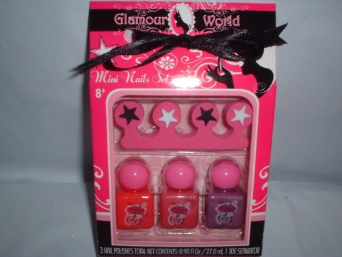 Glamour World Mini Nail Set