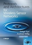 Protocols and Architectures for Wireless Sensor Networks