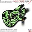 Alecias Swirl 02 Green Skin fits Band Hero, Guitar Hero 5 & World Tour Guitars for XBOX 360 & PS3 (GUITAR NOT INCLUDED) by WraptorSkinz