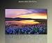 Bild auf Leinwand Natur (sunset-idaho-60x100cm) Bilder fertig gerahmt mit Keilra von Idaho - alle Infos