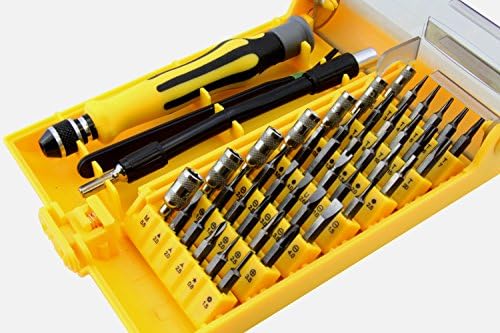 LB1 High Performance New Mini Universal Tool Kits for Sony KDL55W950B 55-Inch 1080p 120Hz 3D Smart LED TV Multipurpose 45-Piece Precision Screwdrivers Repair Tool Set