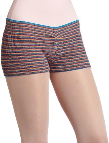 Harmonie Womens Multi-striped Hipster Short
