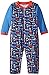 Zutano Baby Boys' Little Engine Play Romper