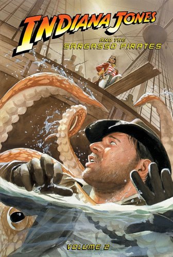 Indiana Jones and the Sargasso Pirates 2 Karl Kesel Eduardo Barreto
