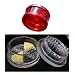 Nextrend Garlic Twist Mincer - Red