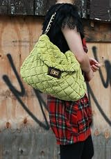 Quilt Bag Lime