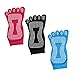Pack of 2 Pairs Non-slip Traction Grip Yoga Toe Socks