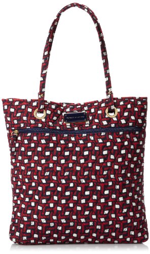 Tommy Hilfiger Printed North South Tote