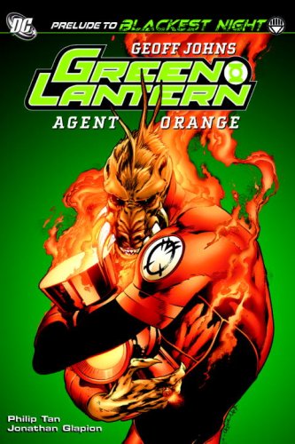  : Green Lantern: Agent Orange