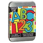 ABC 123 Magnetic Poetry Kit