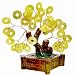 Money Talisman Lucky Gold Coins Feng Shui Tree