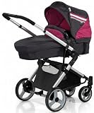 Hauck Manhattan Buggy Pushchair (Charcoal / Purple)